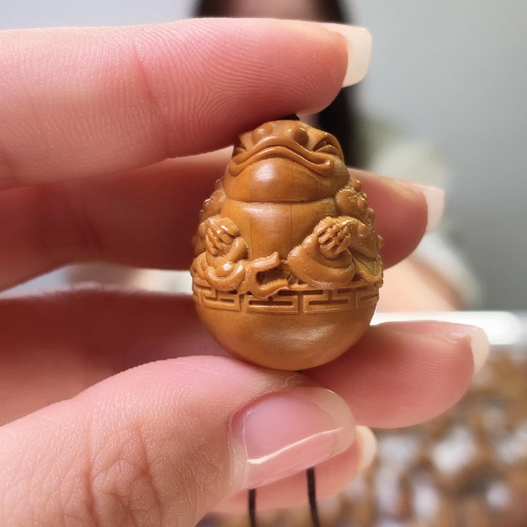 橄榄核吊坠橄榄核