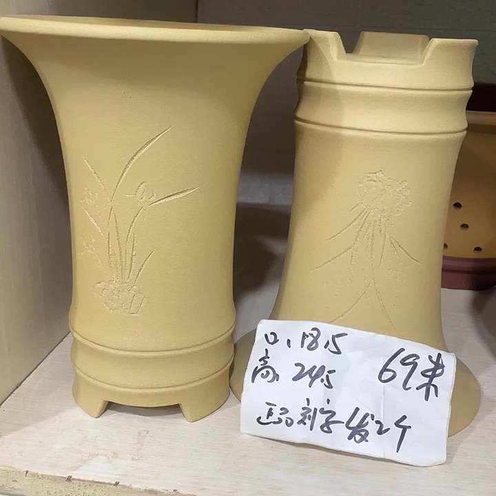 宜兴丁山张伟花盆