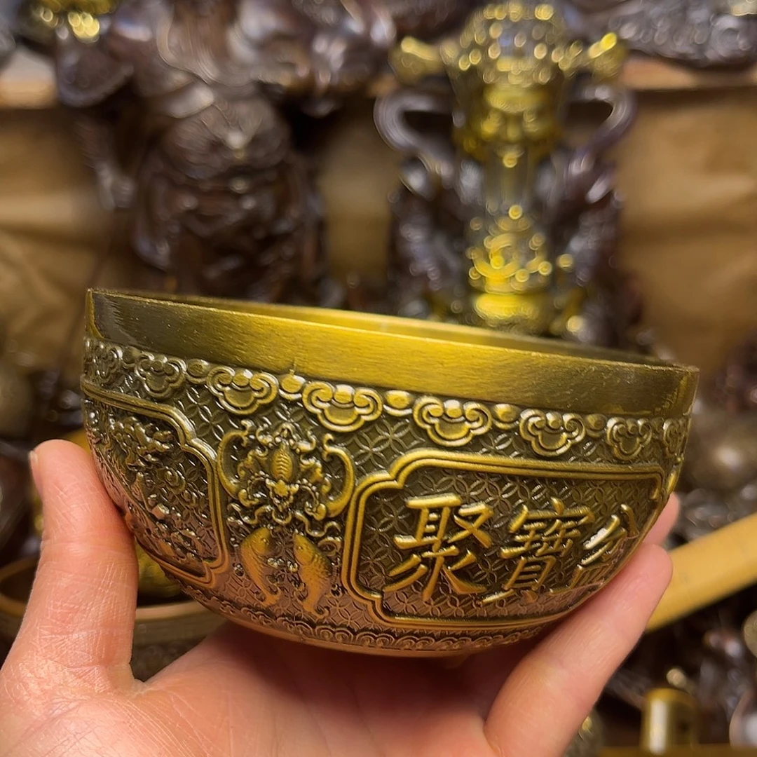 金属铜器摆件制作工艺