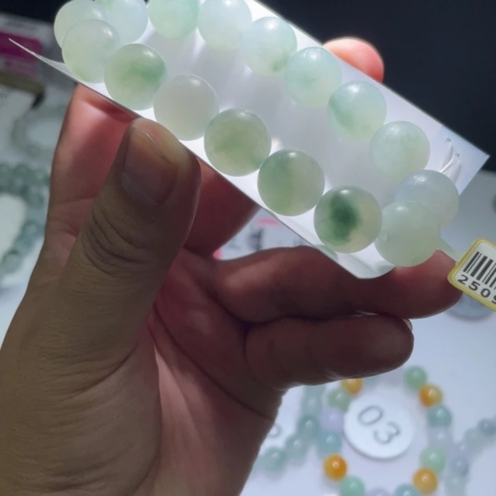 未镶嵌定制翡翠翡翠卡12.6