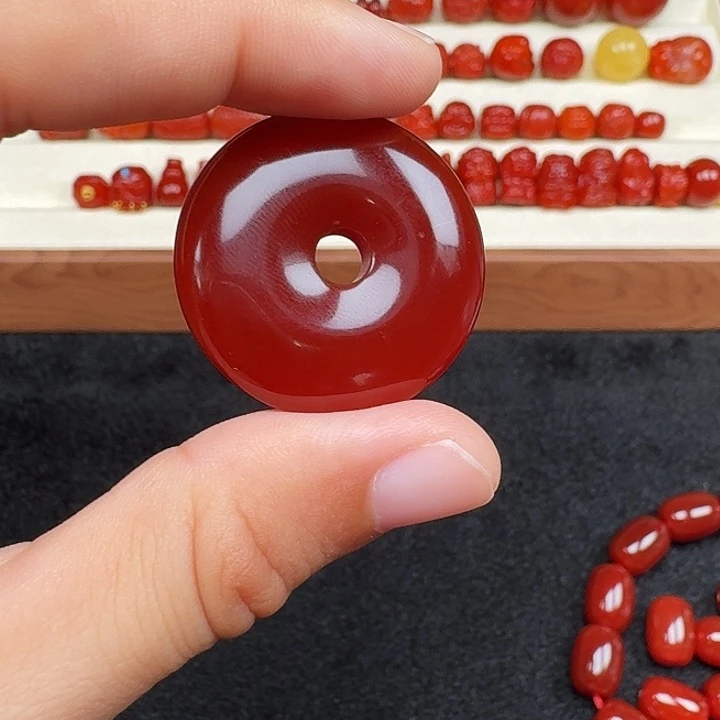 未镶嵌1南红玛瑙1