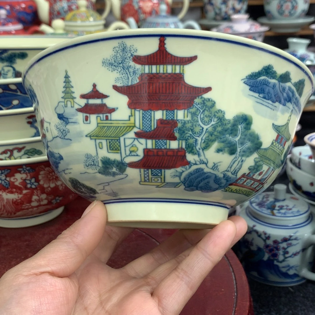 陶景德镇陶瓷 碗 盘 杯 壶 碟 各种……