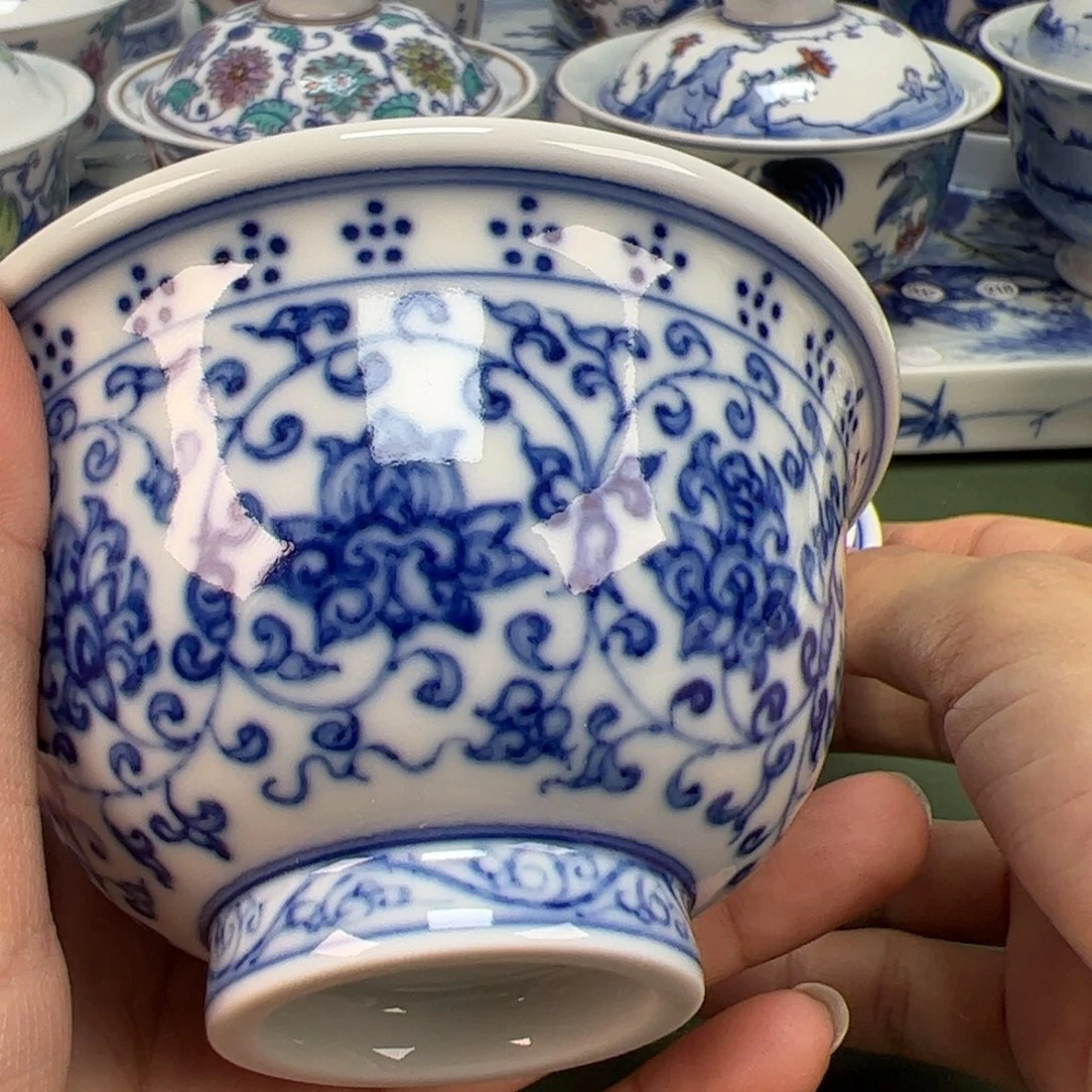 杯景德镇纯手绘茶具