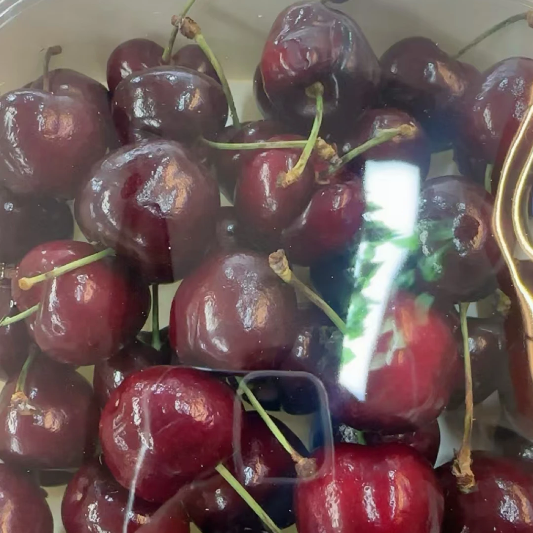 新鲜智利进口品种海运/2JD/38元一盒一斤当季水果脆甜爆汁内附果径卡桑提娜樱桃智利