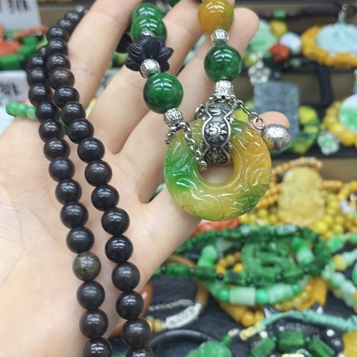 唯***扰未镶嵌手链翡翠项链47