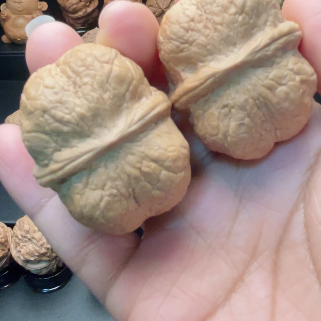 文玩核桃把件方尊44尺福利