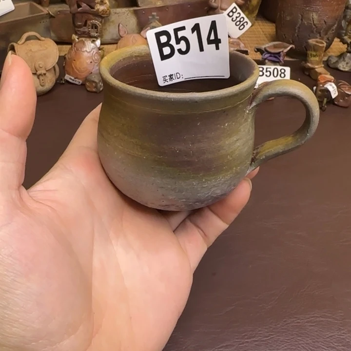 森一郎 马克杯 备前烧