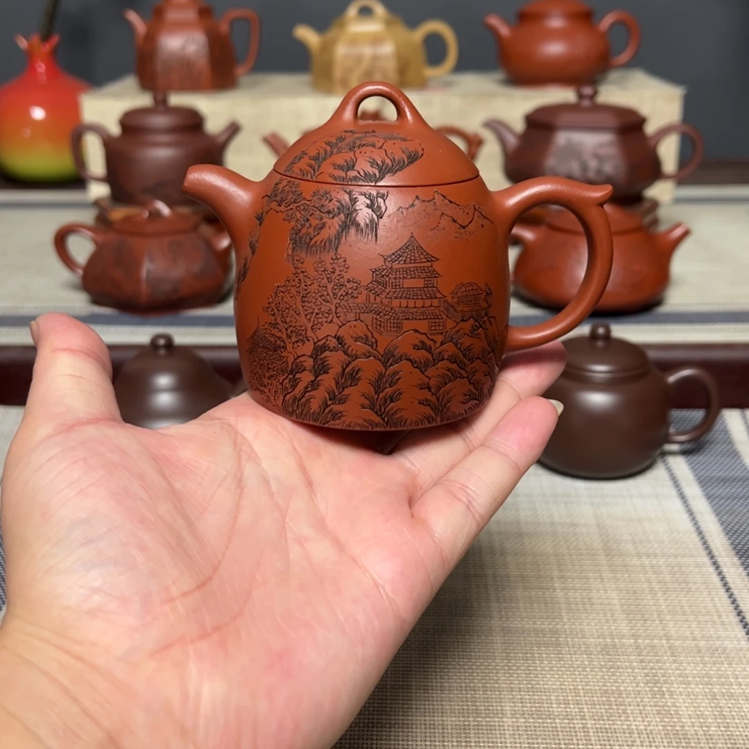 茶壶紫砂宜兴紫砂