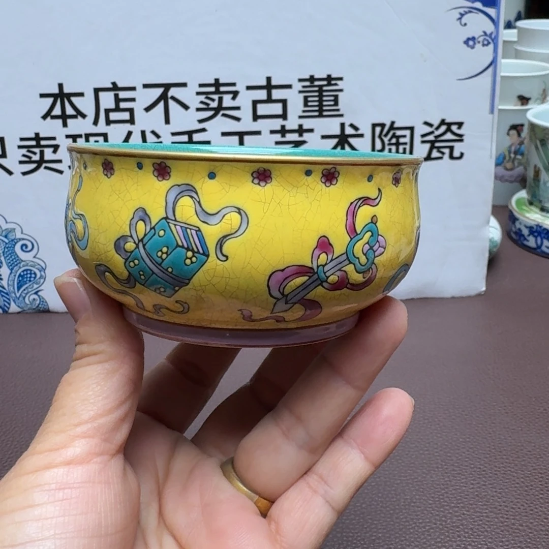 景德镇手工手绘展示