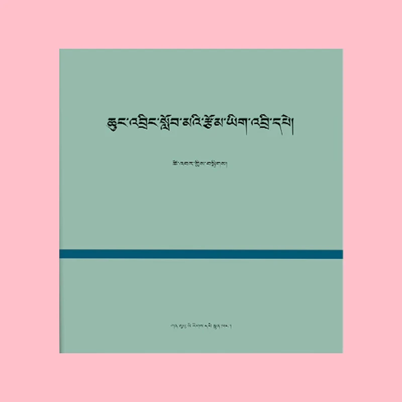 2025年最新正版藏文民族书店中小学生作文范例藏文版