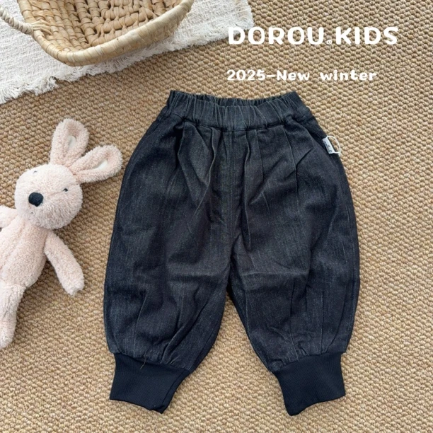 右子·2025初冬 牛仔卫裤 YZ55073