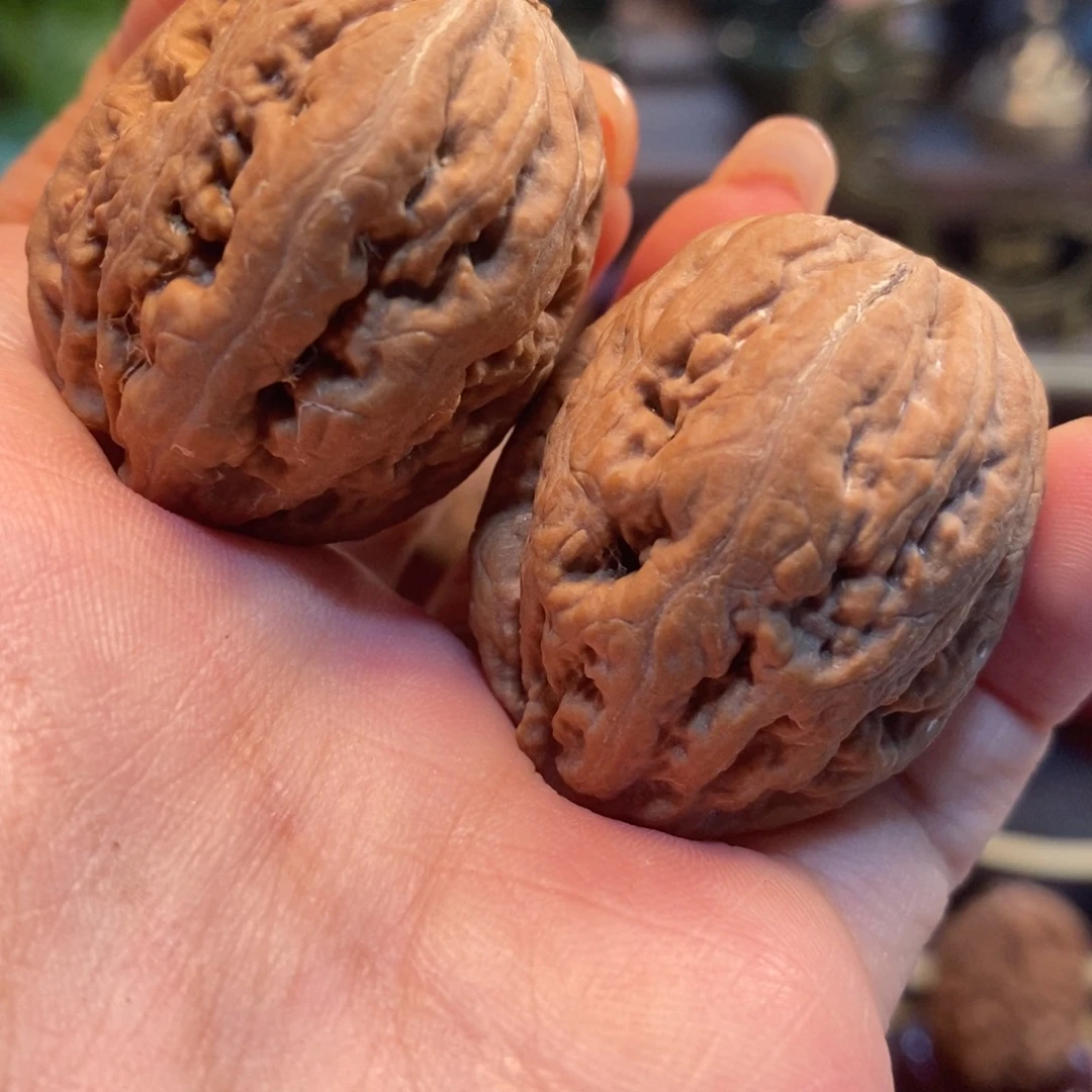 文玩核桃吊坠尐*ヾ水晶37