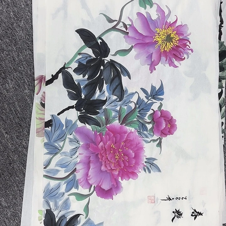 书法国画作品入选作品