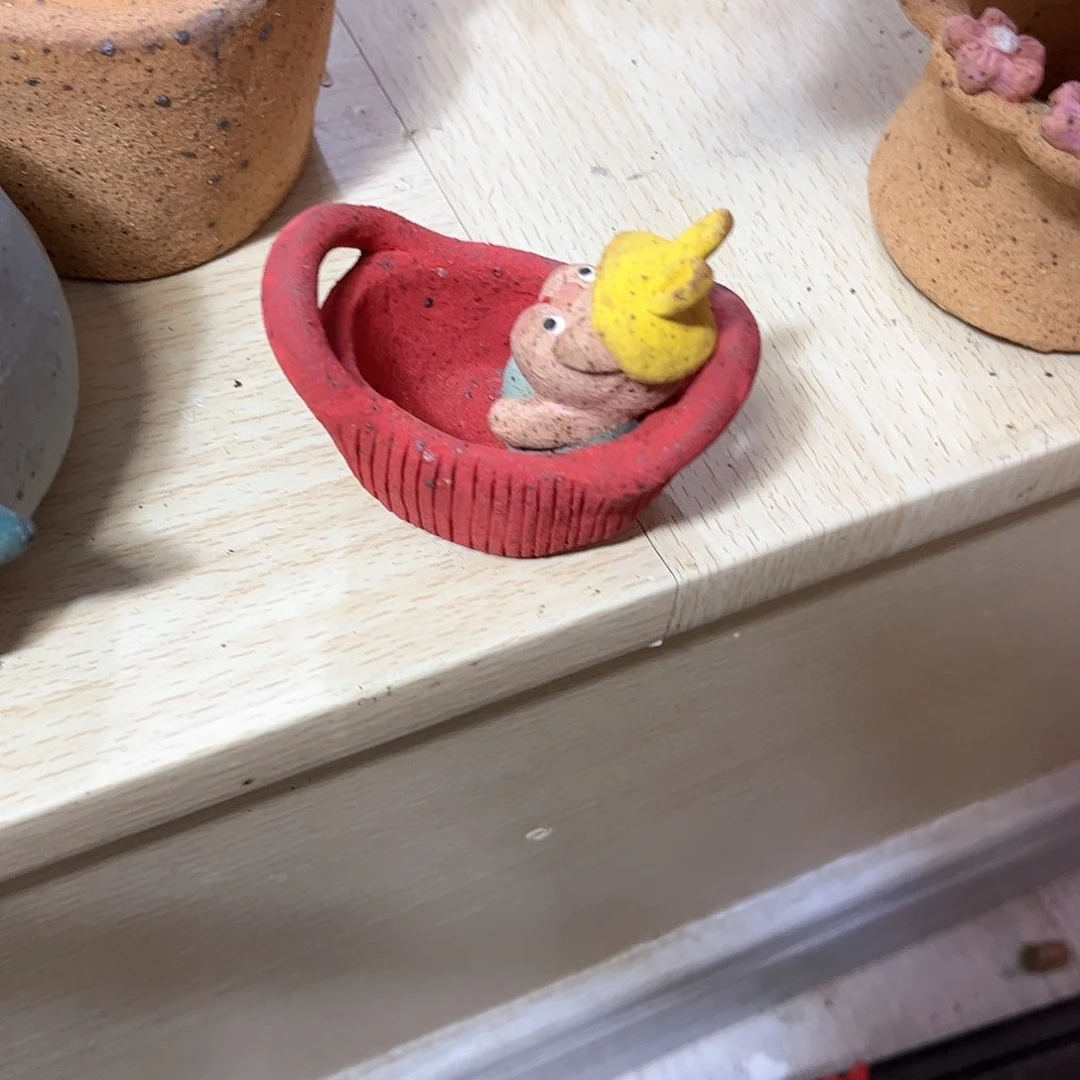 泥塑欣****9古镇炻陶花盆