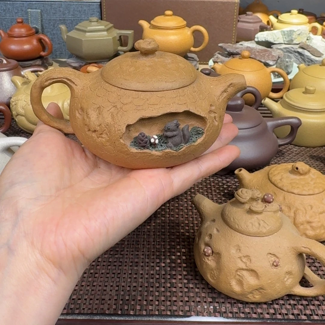 茶壶紫泥180毫升左右