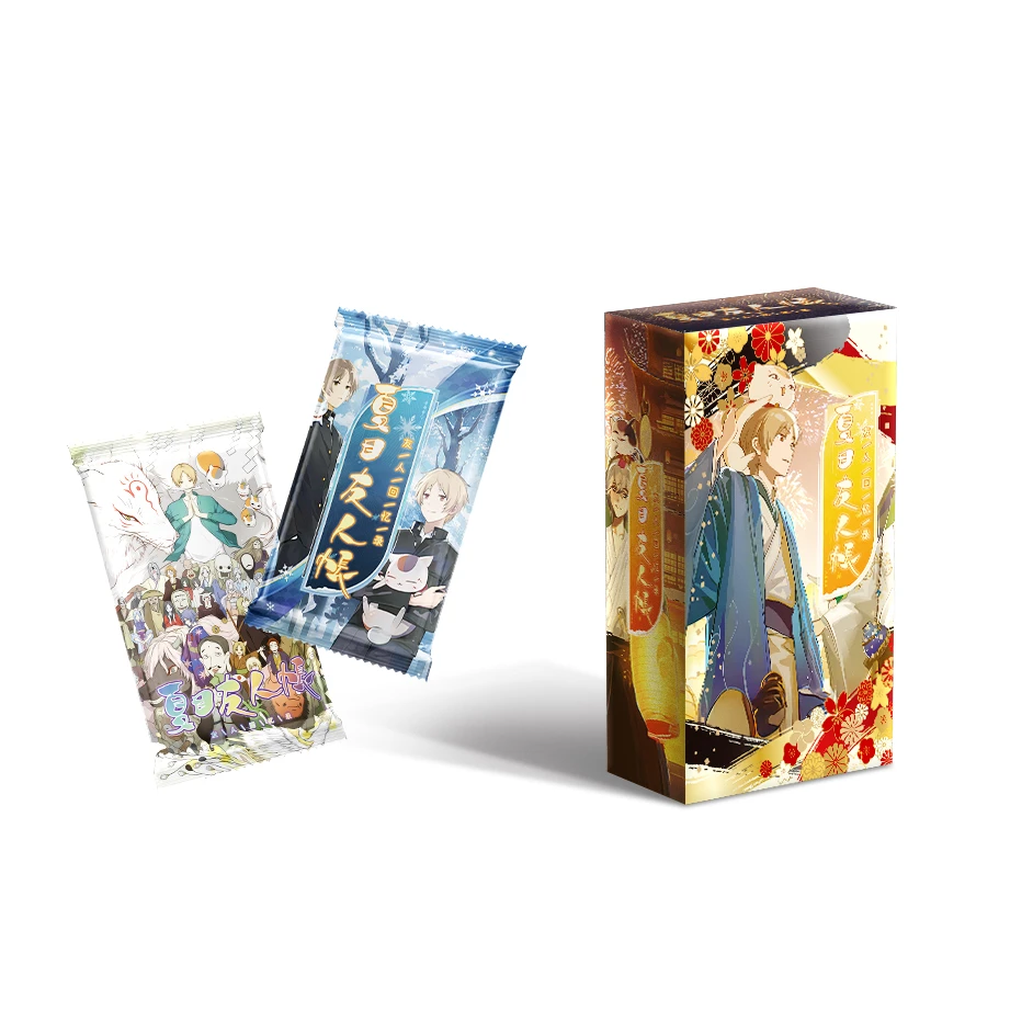 【吃吃】【亿夏文创×夏目友人帐】友人回忆录系列拆卡卡牌盲盒（代拆）