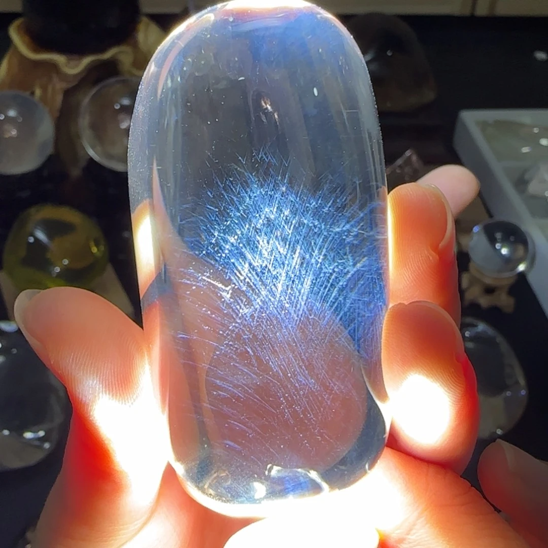 水晶珠宝半成品未镶嵌