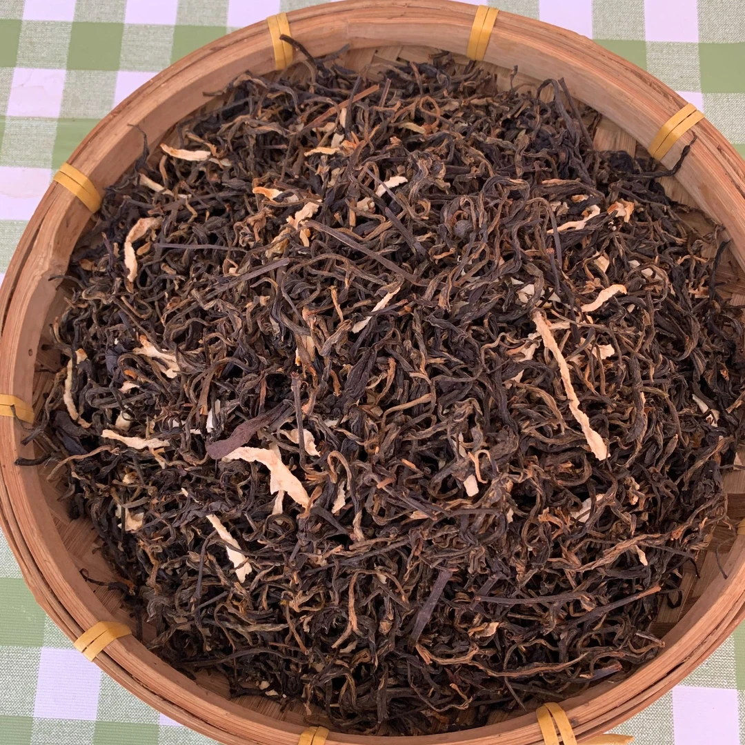 潮汕揭西佛手红茶大洋红茶回甘