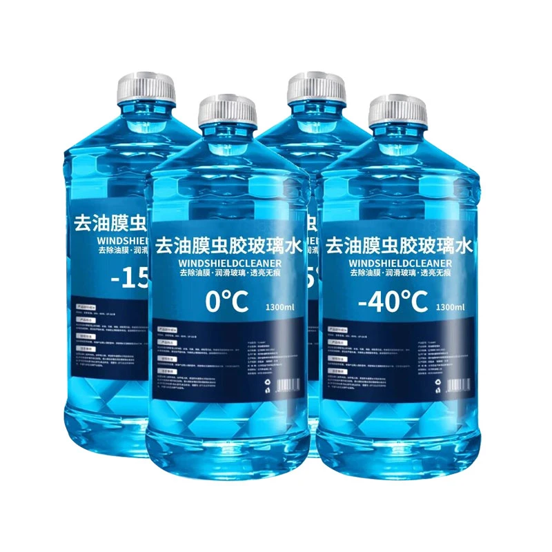 去油膜玻璃水强力去污防雨镀膜车玻璃水强效清洁冬季防冻四季通用