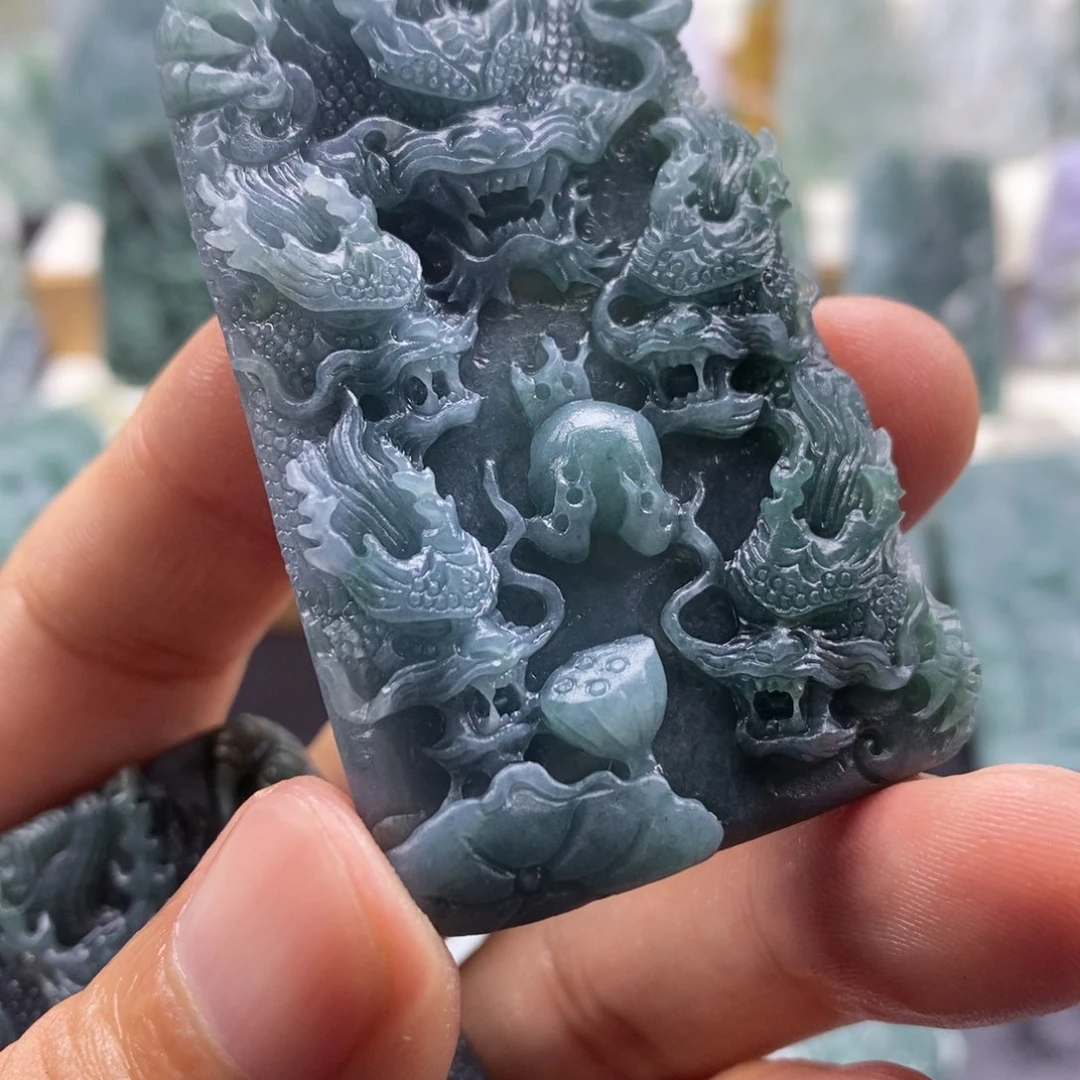 未镶嵌定制翡翠翡翠