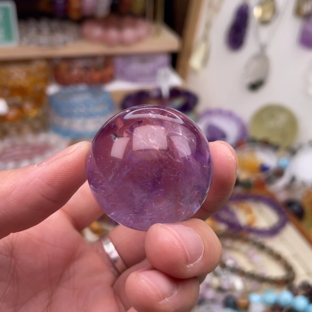 未镶嵌手链水晶紫水晶