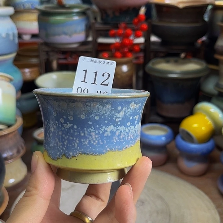 瓷片微瑕景德镇陶瓷手工制作