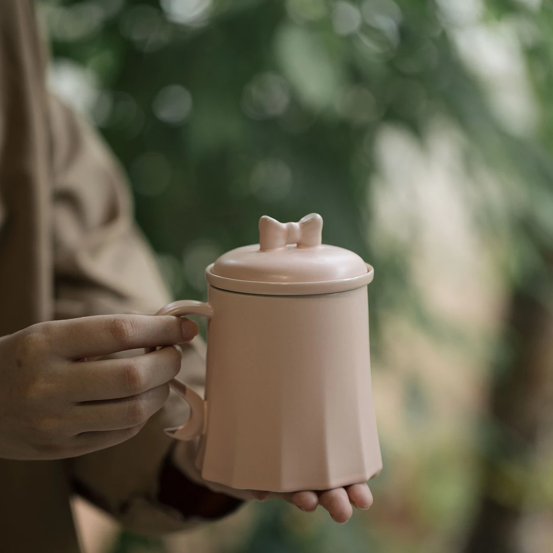 520必备马克杯带过滤情侣b款