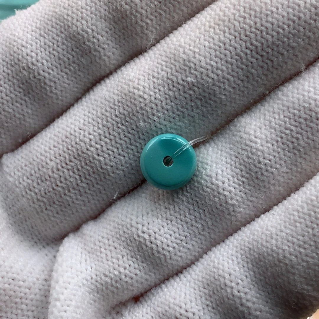 绿松石珠宝玉石未镶嵌