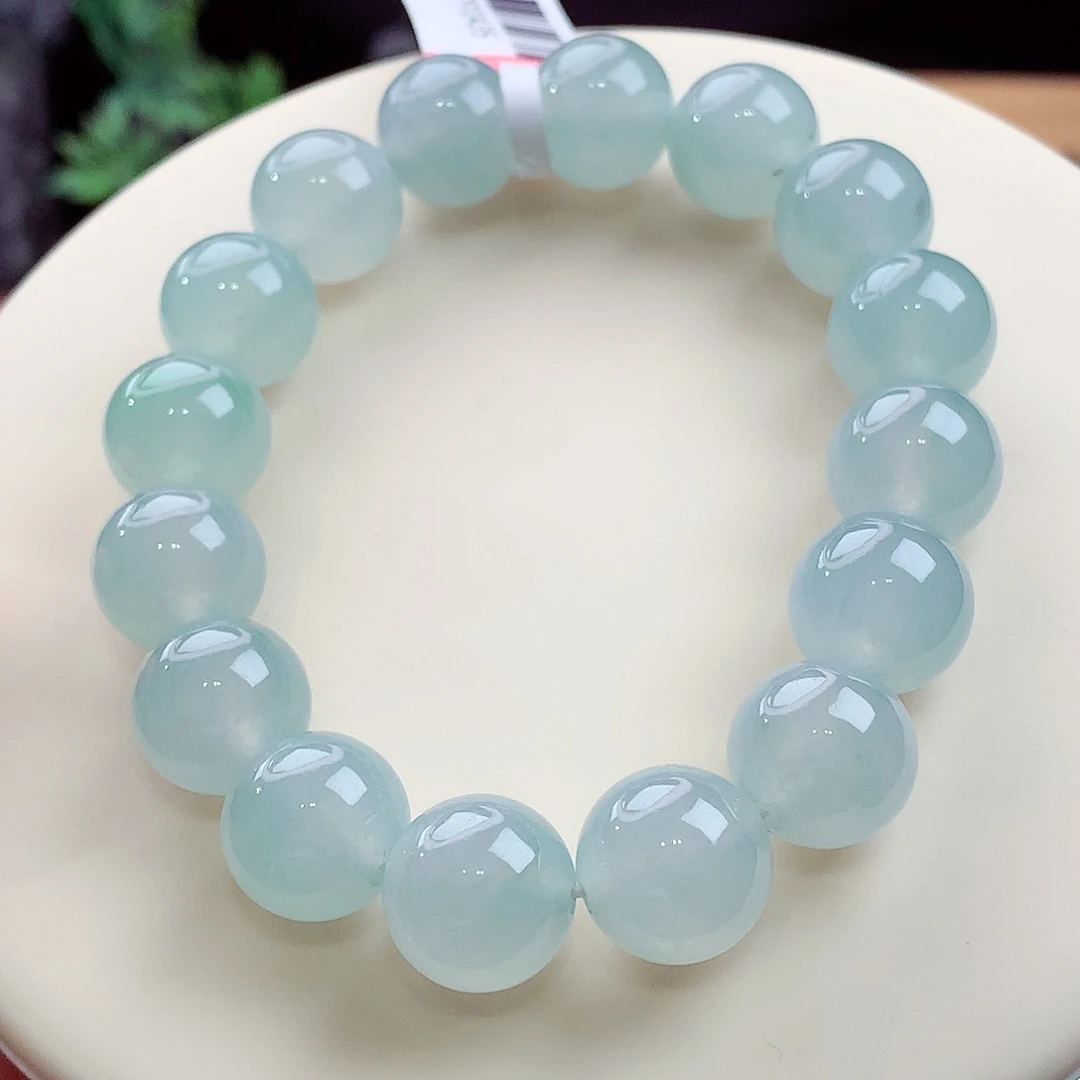 未镶嵌手链翡翠卡12.6mm