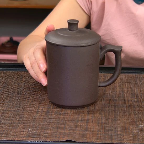 茶杯紫砂高货放漏