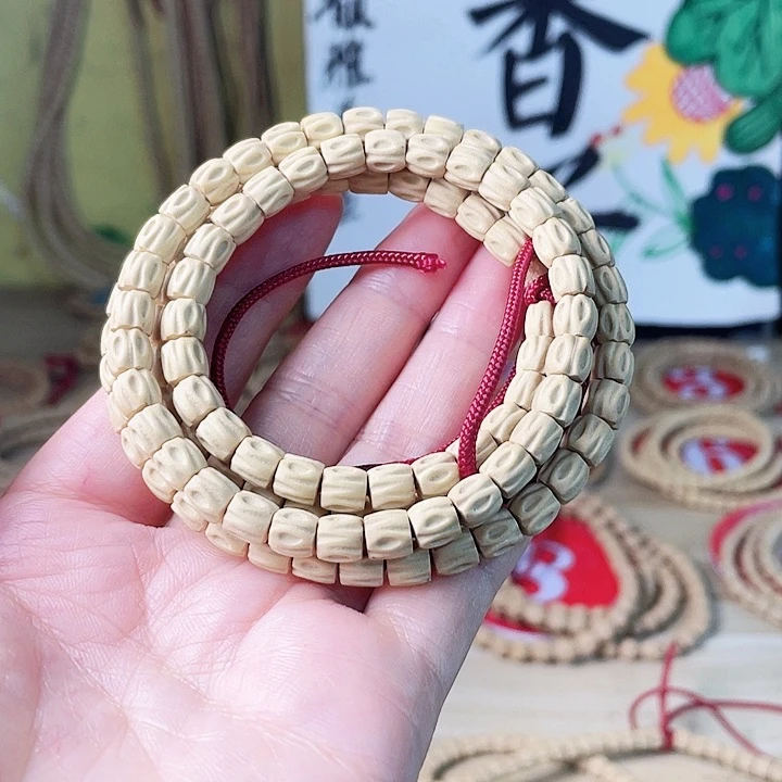 柏木手串/手链雕刻