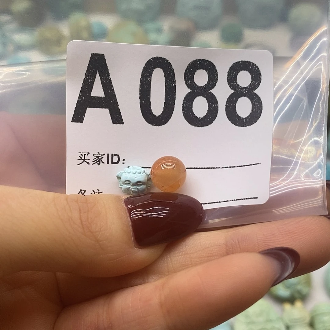 未镶嵌南红玛瑙珠宝奇石
