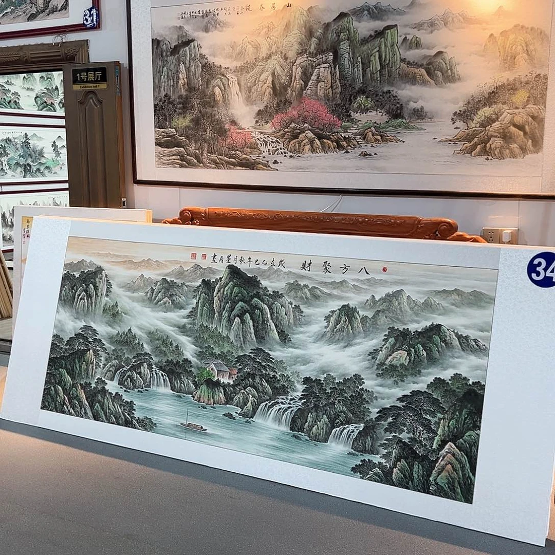 迷***失国画手绘保证假一罚万