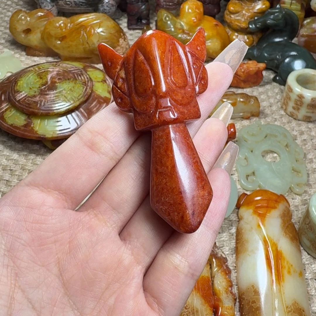 吊坠白玉菩提挂件