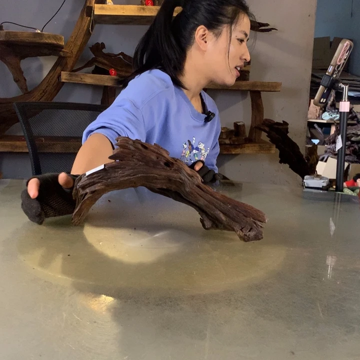 ღ****天然的云南紫柚木会黄水