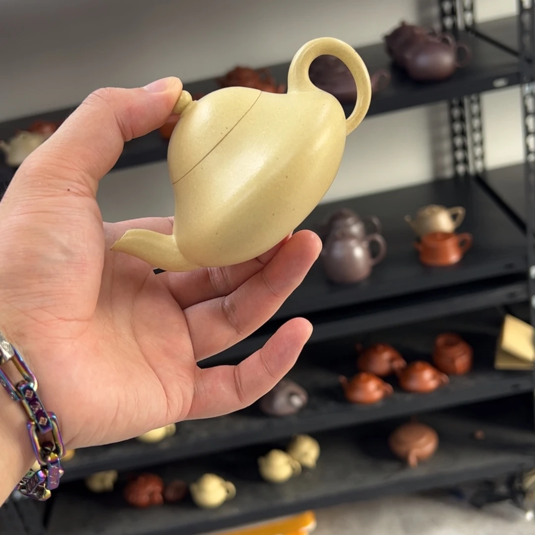 茶壶紫砂宜兴紫砂壶的制作微瑕