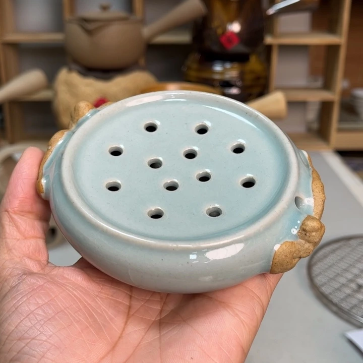 壶老段烧茶器茶具！