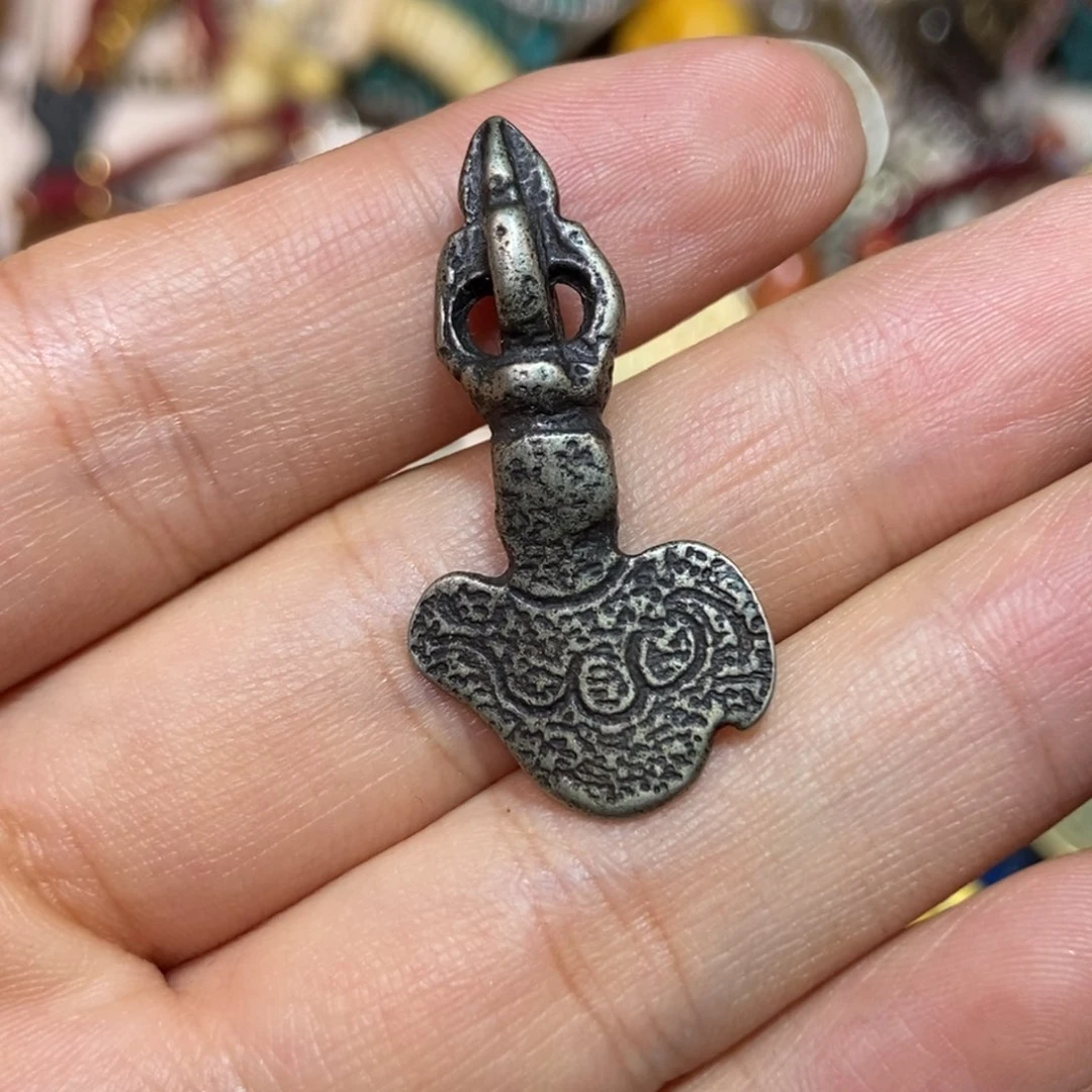 星月菩提吊坠老老的