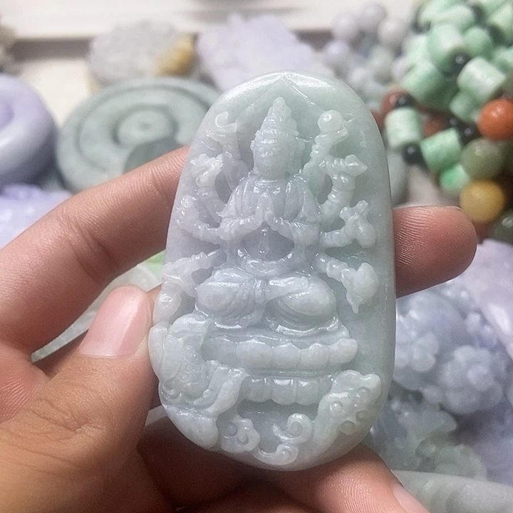 定制翡翠未镶嵌天然翡翠