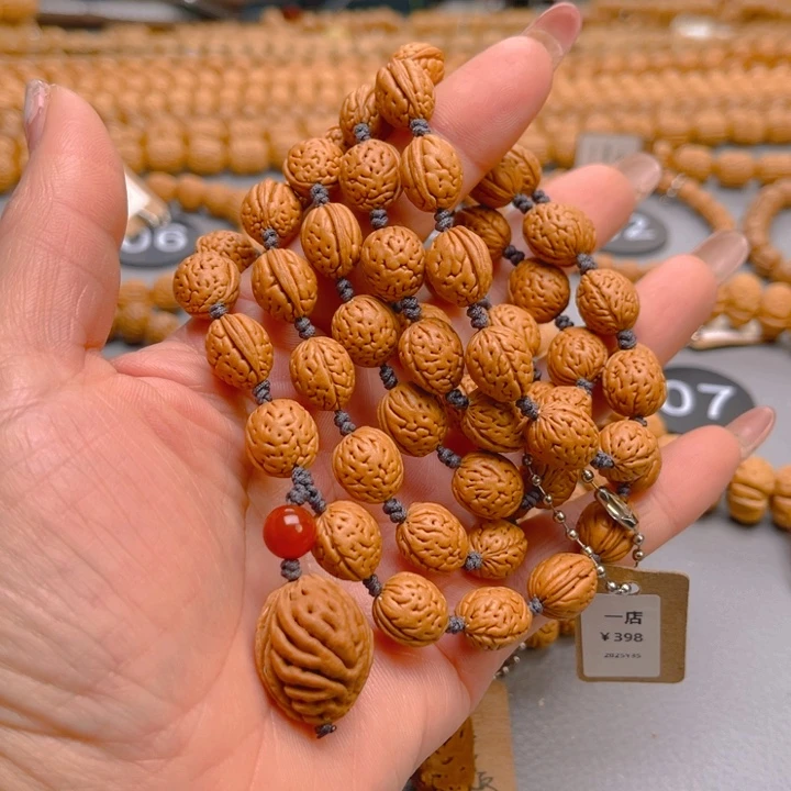 富***O吊坠桃核桃核脖挂