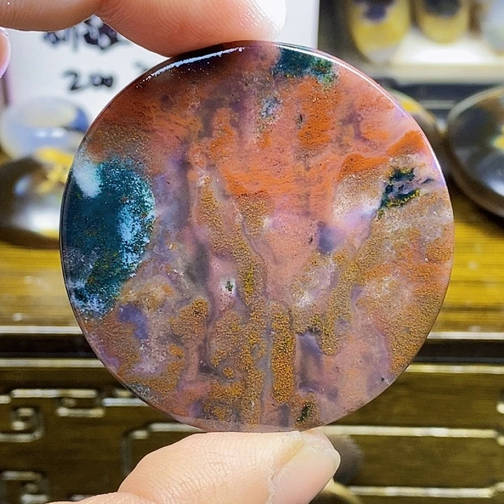 未镶嵌颈饰玛瑙/玉髓