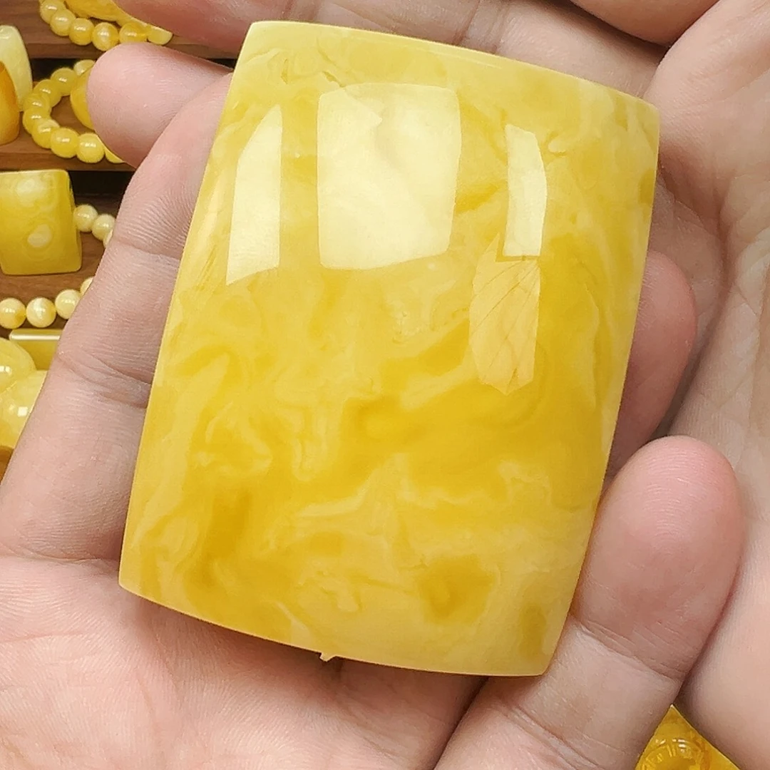 蜜蜡未镶嵌珠宝奇石蜜蜡吊坠