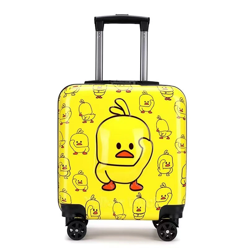新款卡通可爱行李箱