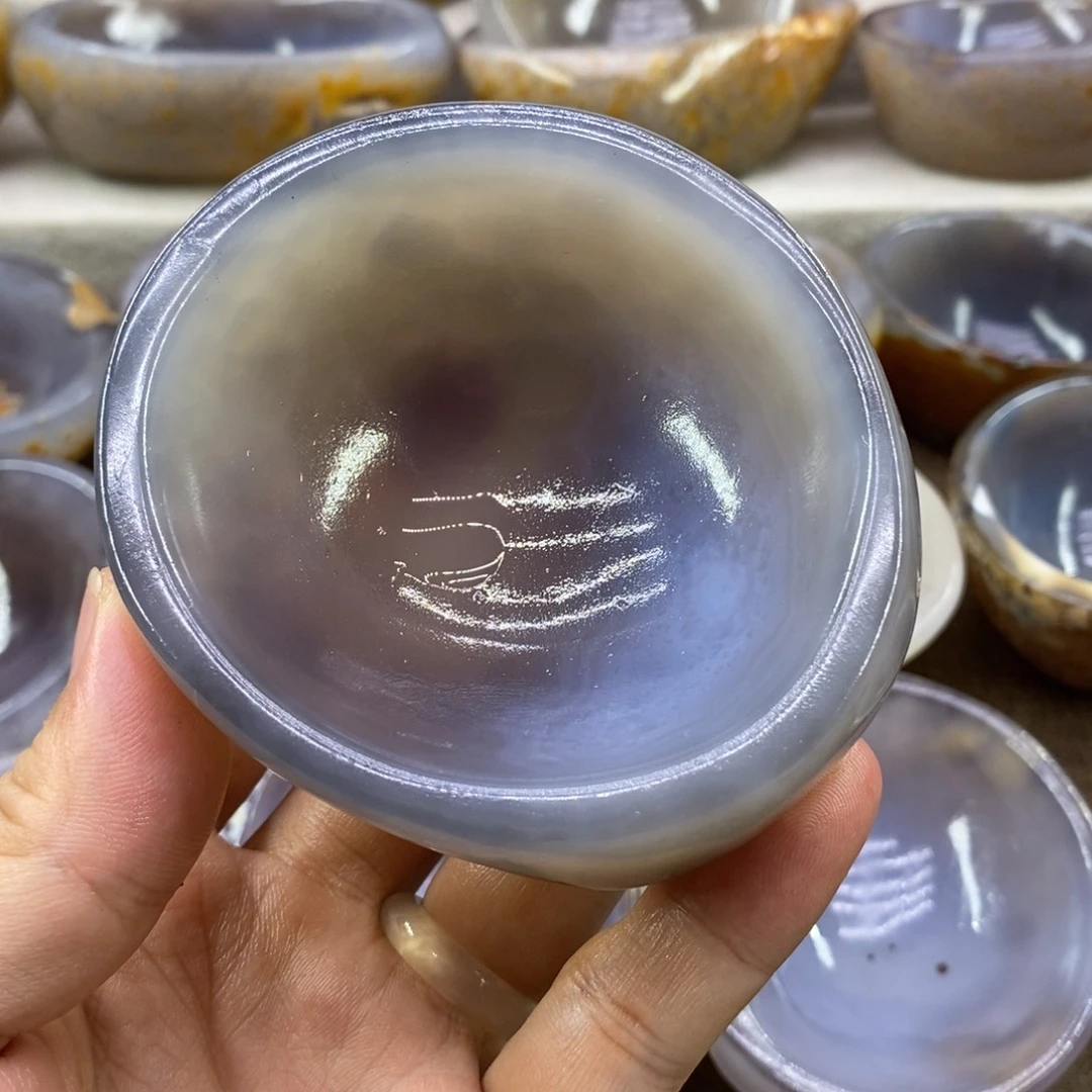 玉原石手工制品石碗