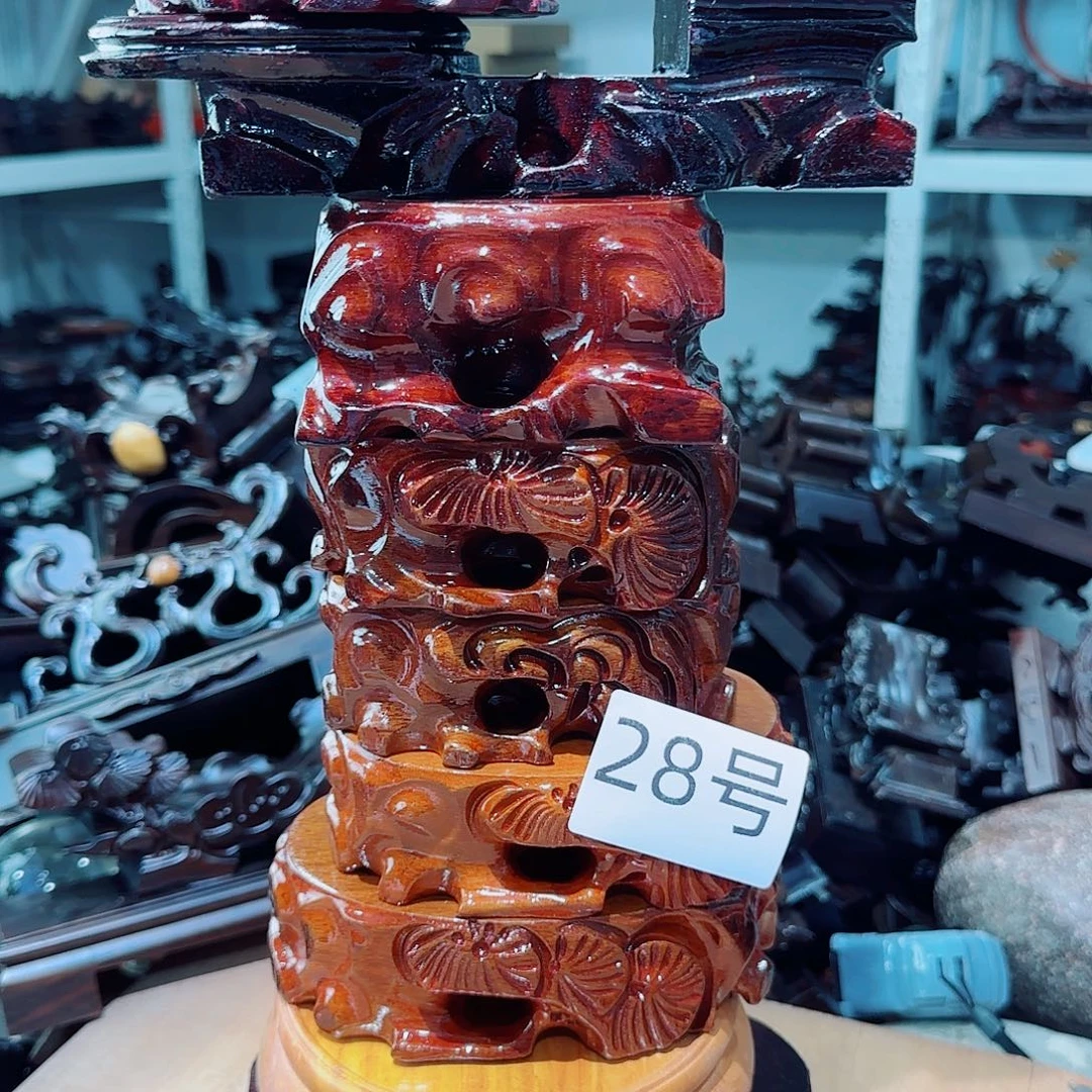 大果紫檀（缅甸花梨）28