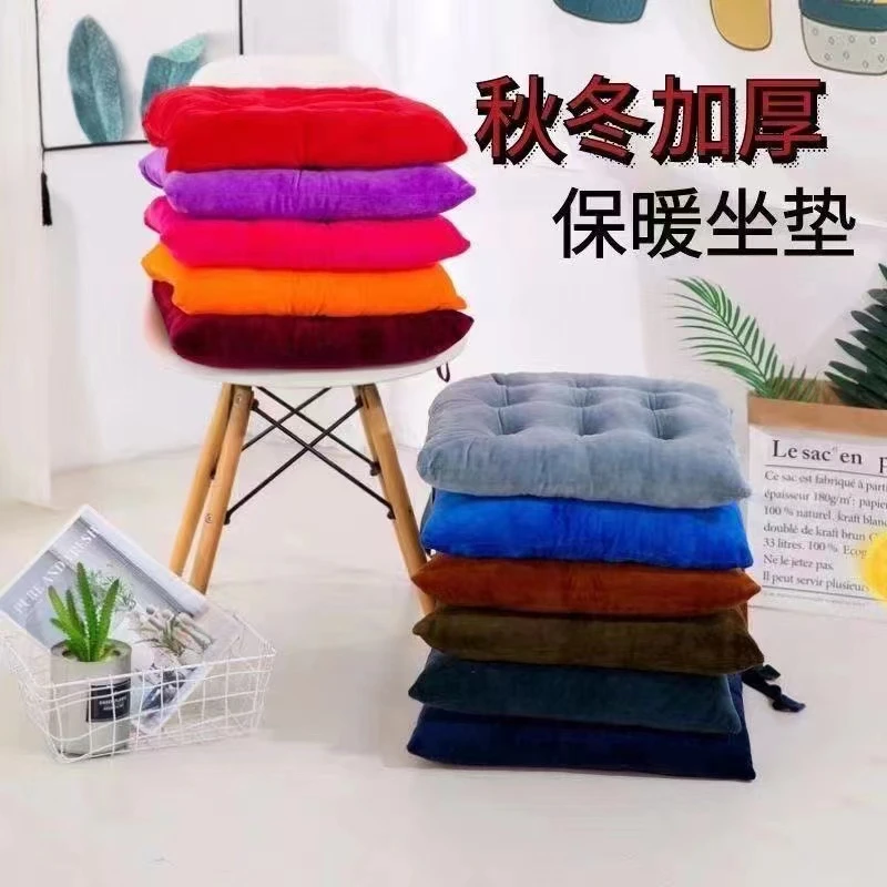 【两只装坐垫新人福利】座垫加厚车坐垫椅子垫子家用款