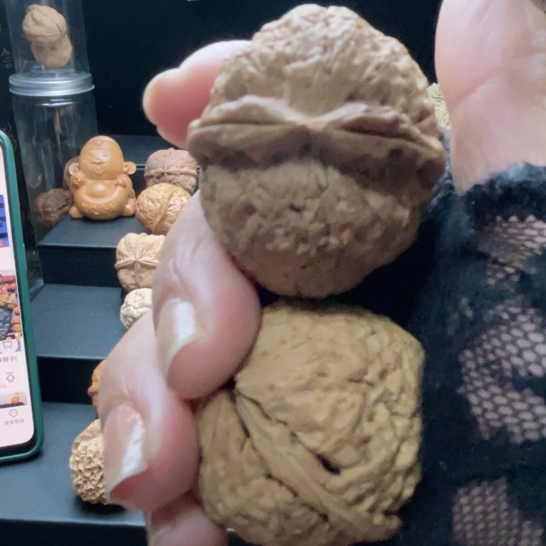 文玩核桃吊坠罗汗头…………