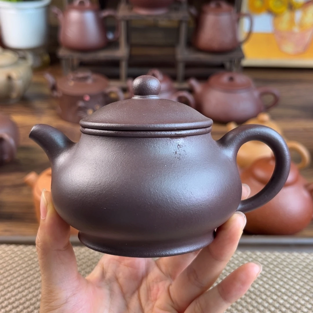 茶壶紫砂手工制作工艺精湛