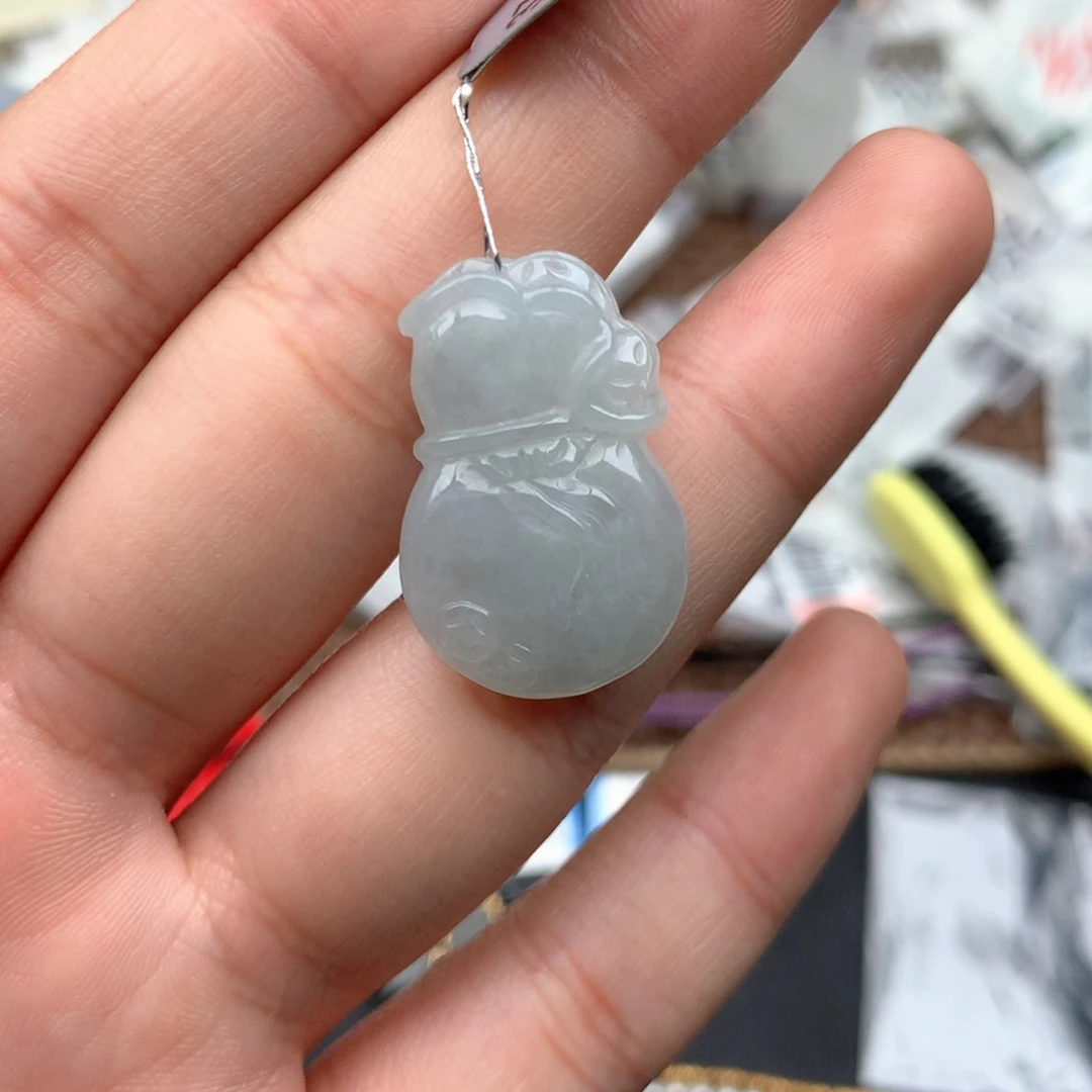 未镶嵌挂件翡翠一