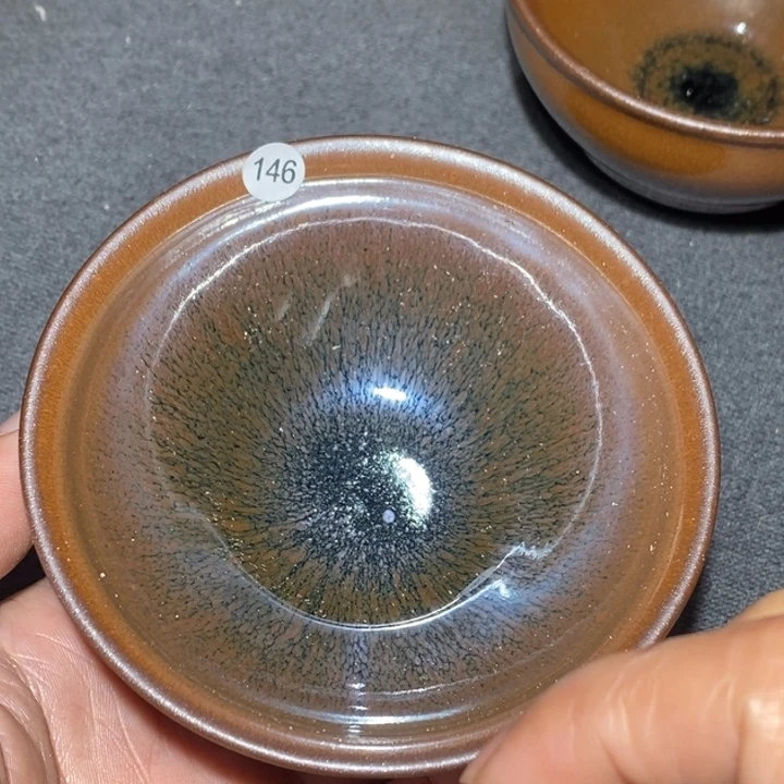 茶盏禄存建盏主人杯146